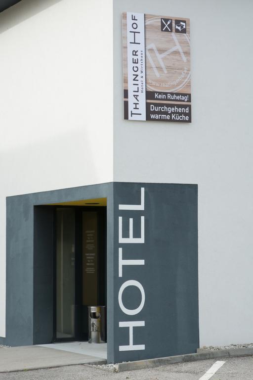 Thalinger Hof Otel Kronstorf Dış mekan fotoğraf