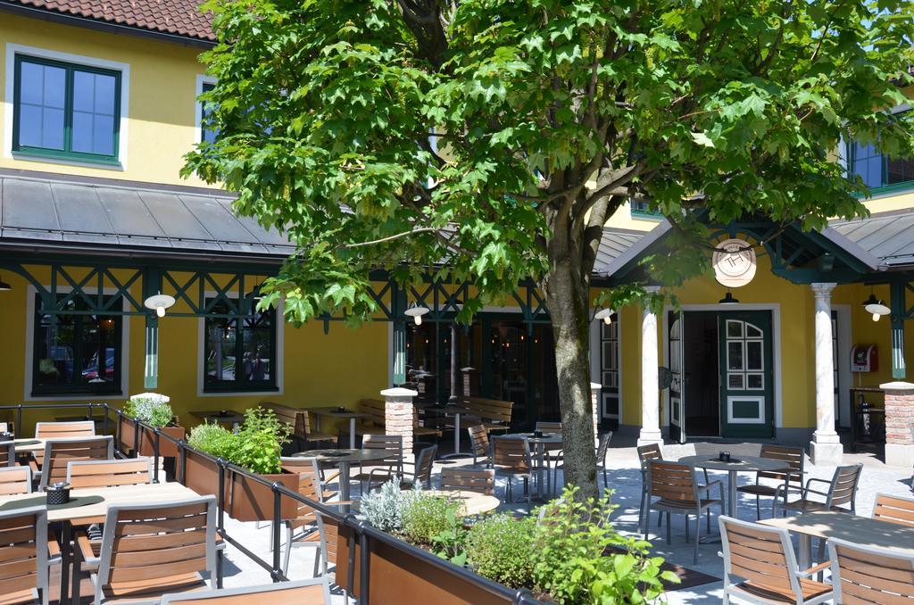 Thalinger Hof Otel Kronstorf Dış mekan fotoğraf